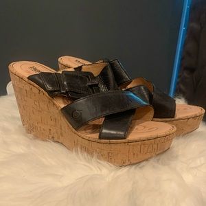 Born | Black Sea Wedges W8